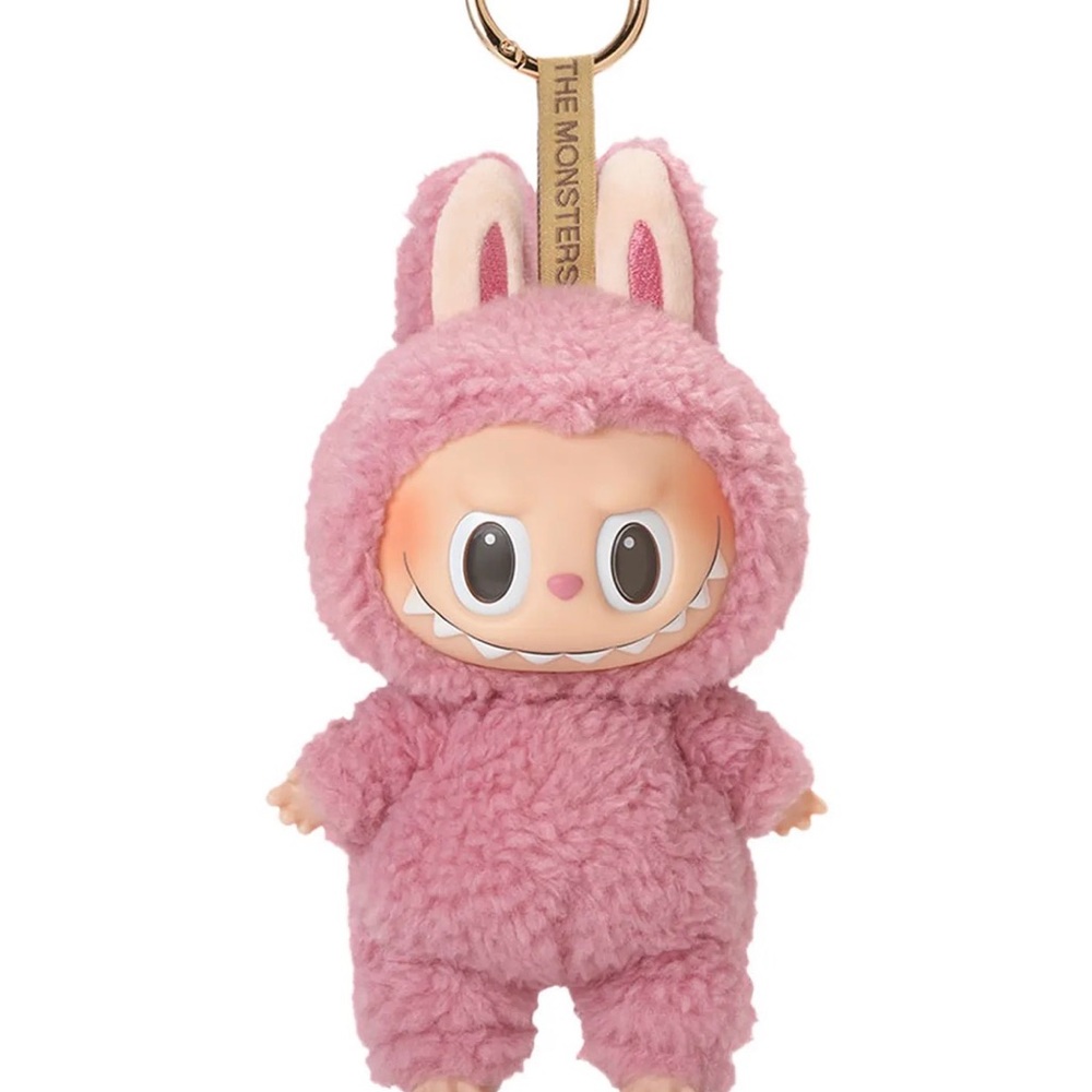 Labubu Exciting Macaron Vinyl Face Toy